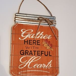 Fall Home Hanging Wall Decor